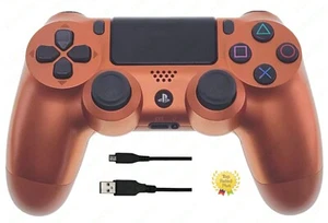 Sony PS4 DualShock V2 Wireless Copper super-fast controller - Picture 1 of 7