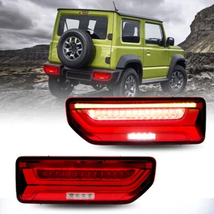For Suzuki Jimny 2019-2024 Tail Light Rear Brake Lamp W/ Turn Reflector Red - Bild 1 von 9