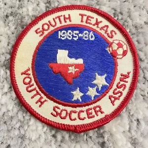 Vintage South Texas Youth Soccer Association 1985-86 Patch TX - Bild 1 von 3