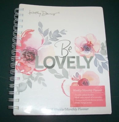 Cuaderno de registro de impuestos en espiral con pestañas calendario 7 x 9" 2018 semanal + mensual Foto 1 de 4