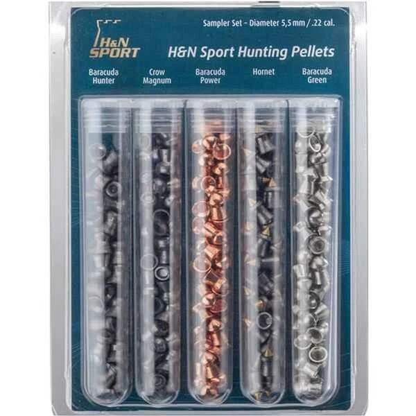 HAENDLER & NATERMANN H&N Jagddiabolos Test-Set 5,5mm