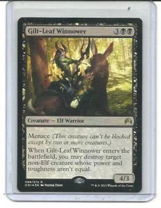 Gilt-Leaf Winnower - FOIL - Origins - Magic the Gathering - Imagen 1 de 4