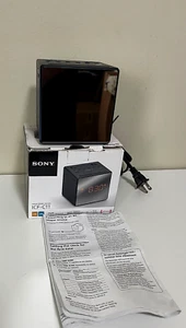 OPEN BOX /NEW Sony Alarm Clock Radio - Black ICF-C1T/BLACK - Picture 1 of 7