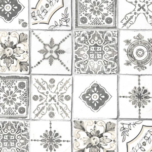 Essener Tapete Kitchen Style 3 CK36620 Fliese Fliesen Ornament Vinyltapete Vinyl - Bild 1 von 2