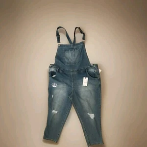 MONO WALLFLOWER ELÁSTICO AZUL DENIM DESGASTADO MAMELUCO 3X (46 X 27) - Imagen 1 de 6