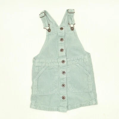 Falda Mono DE COLECCIÓN Oshkosh B’Gosh Pana Verde Menta Talla 5 Hecha en EE. UU. Foto 1 de 4