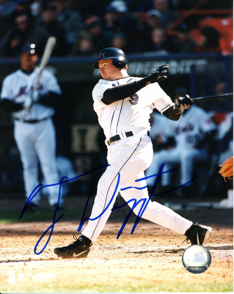 Ty Wigginton Autographed 8x10 New York Mets Free Shipping  #S449 - Image 1 of 1