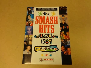PANINI ALBUM NOT COMPLETE / THE SMASH HITS COLLECTION 1987 / A TO Z OF POP / #A - Bild 1 von 10