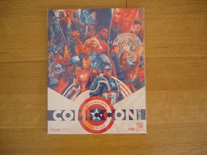 COMIC CON INTERNATIONAL SDCC 2018 Souvenir Book Matt Taylor MCU Cover - Picture 1 of 2