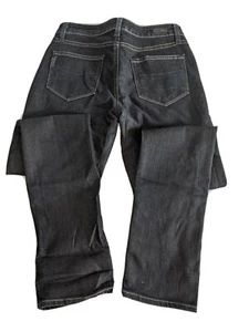 Paige Women's Skyline Skinny Blue Jeans Size 27 Measured 29x31 Dark Wash - Picture 1 of 4