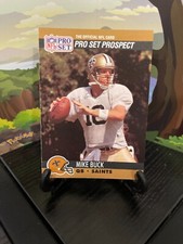 1990 Pro Set Mike Buck #741 Football Card
