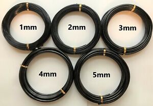 Anodized AL Bonsai Training Wire (1/1.5/2/2.5/3/3.5/4/4.5/5/5.5mm 100 gram/roll)
