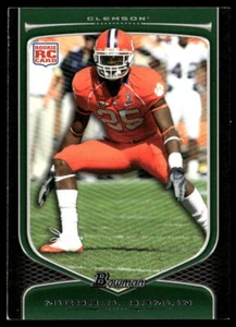 Michael Hamlin 2009 Bowman Draft Picks #215 Clemson Tigers RC - Bild 1 von 2