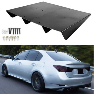 Rear Bumper Diffuser Shark Fins Spoiler Lip Splitter For Lexus GS300 GS400 GS430 - Изображение 1 из 4