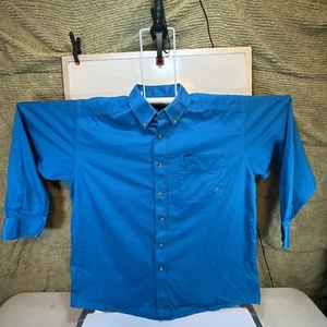 Ariat Langarmhemd mit Knopfleiste Ocean/Robins Egg Blau XL - Bild 1 von 4