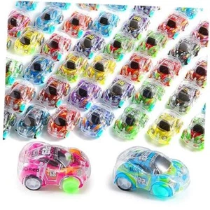 50 Pcs Mini Pull Back Cars Set, Pull Back Racing Vehicles for Kids Toddlers,  - Picture 1 of 8