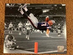 Foto de archivo de fotos de Rob Gronkowski 8x10 sin firmar - Imagen 1 de 1