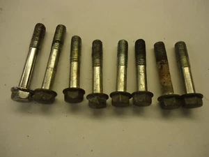 1979 HONDA CB750L LEFT SIDE ENGINE CRANKCASE CLUTCH COVER BOLTS CB750 OEM 79 - Picture 1 of 3