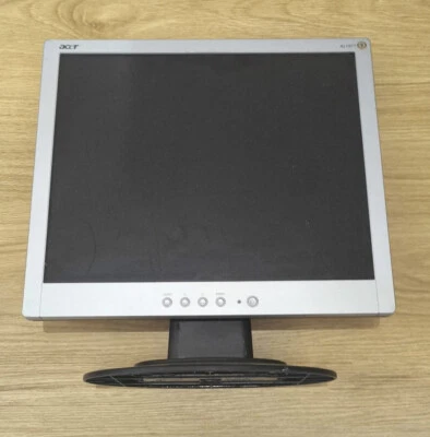 Acer AL1911 19'4/3 LCD Monitor 1280x1024 vga - Immagine 1 di 4