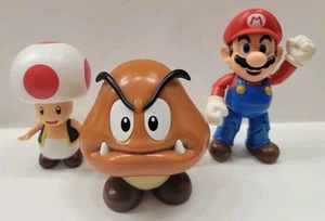 Official Nintendo Jakks Pacific Super Mario Large Goomba (2015) Mario & Toad VGC - Picture 1 of 17