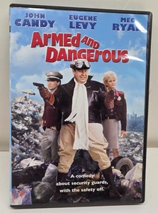 Armed And Dangerous DVD Movie 1986 Comedy, John Candy - Bild 1 von 15