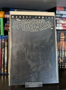 Amazing Spider-Man #36 Tribute Issue 9/11 Black Cover 2001 ASM Marvel Comic - Picture 1 of 12