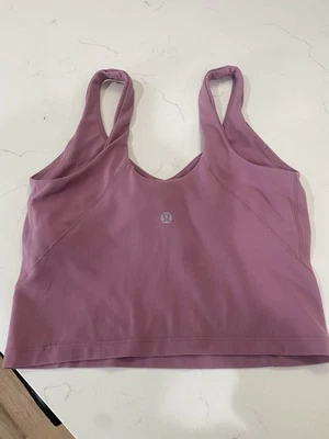 Lululemon Align Tank in Lavender Size 4 - Image 1 of 4