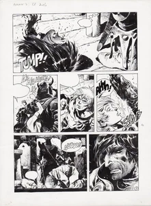 ENRIQUE BRECCIA  - Tavola originale Avrak episodio n.7 Il duello p.7 - Picture 1 of 1