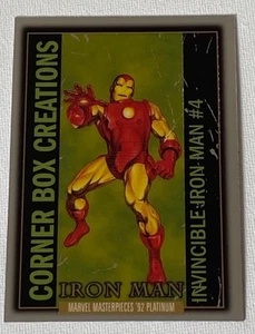 2024 MARVEL MASTERPIECES '92 Platinum Fantastic Covers Corner Box Creations - Picture 1 of 15