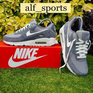 ❤️Neu mit Karton & Original Nike® Air Max 90 PRM Sneaker in Iron Grey UK Größe 7 EU 41 - Bild 1 von 19
