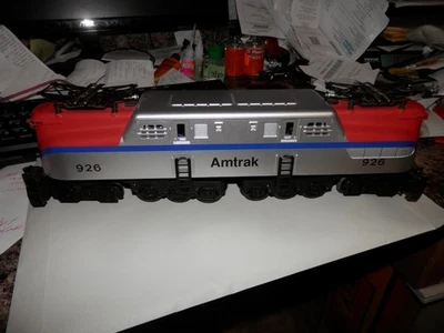 MTH #RK-2502 Amtrak GG-1 Silver & Blue Stripe - Image 1 of 4