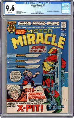 Mister Miracle #2 CGC 9.6 1971 4457066022 - Image 1 of 2