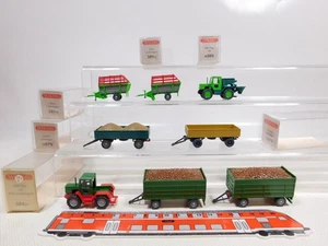 EF1-0, 5 #6x wiking H0 1:87 Model: 381 384 385 Mb-Trac 879 Pendant Mint +Box - Picture 1 of 5