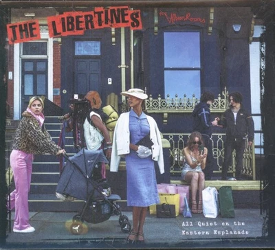 Libertines All Quiet On the Eastern Esplanade CD Europe Emi 2024 with booklet in - Image 1 of 2