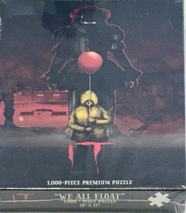 It Pennywise "We All Float" Exclusive 1000 Piece Premium Puzzle SEALED - Picture 1 of 9