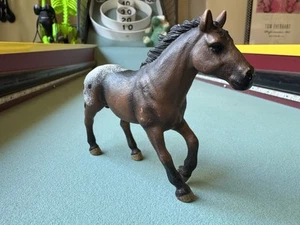 Schleich Appaloosa Hengst Pferd Figur 2012 Rentner 13732 RAR Bauernhof Spielzeug - Bild 1 von 10