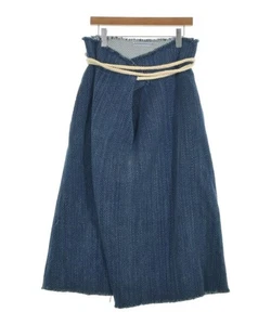 CristaSeya Knee-length Skirts Blue S 2200567436078 - Picture 1 of 5