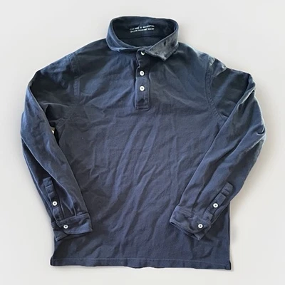 Camisa polo de piqué Kent Wang para hombre manga media larga Foto 1 de 4