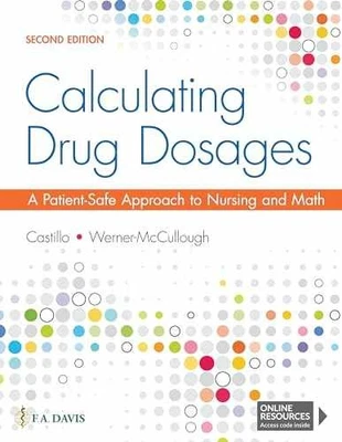 Calculating Drug Dosages A - Paperback, by Castillo Sandra Luz - Very Good x - Image 1 of 2