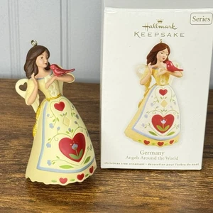 Punze Deutschland Engel um die Welt Ornament 2012 Deutscher Engel - Bild 1 von 7