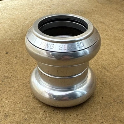 Chris King No Logo NoThreadSet 1 1/4” Threadless Headset 1.25 in EC37 - Image 1 of 4