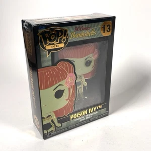 *New/Sealed* Funko Pop! Large Enamel Pin - DC Comics Bombshells - Poison Ivy #13 - Picture 1 of 5