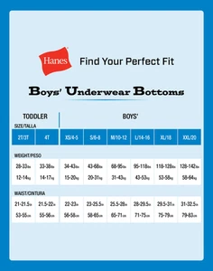 Hanes Boxer Brief Ultimate Boys Underwear Lightweight 5-Pack Assorted Colors - Picture 1 of 4