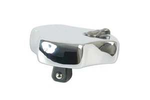 Laser Tools 3/8"D Palm Grip Difficult Access Ratchet 48 Teeth Chrome 6580 - Picture 1 of 1