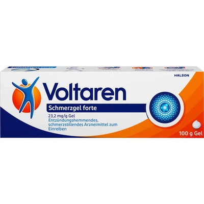 HALEON GERMANY GMBH VOLTAREN Schmerzgel forte 23,2 mg/g 100 g PZN 08628264