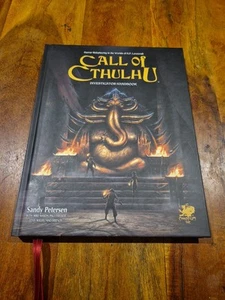 Call of Cthulhu Investigator Handbook Hardcover 23136-H 7th Edition RPG - Picture 1 of 7