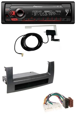 Pioneer DAB USB MP3 Bluetooth Autoradio für Toyota Prius 2004-2009 schwarz - Bild 1 von 4