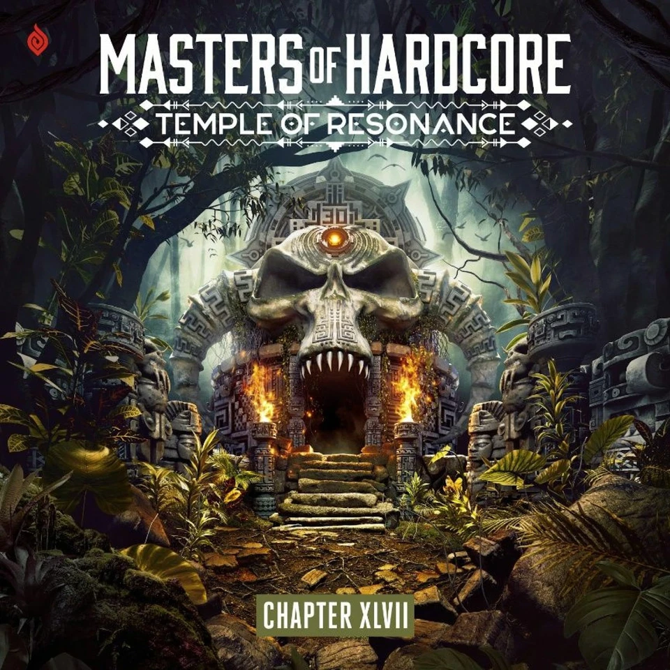 Various Masters of Hardcore Xlvii - Temple of Resonance (CD) - Bild 1 von 1