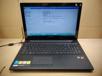 Lenovo G50-45 15,6 «AMD A8-6410✔6GB RAM✔500GB HDD✔ *без ОС/без переменного тока * плохой аккумулятор * - Изображение 1 из 4