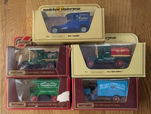 5X Models Of Yesteryear Nutzfahrzeug verpackt Y5, Y3 Castrol, Y29, Y3 BP, Y30 - Bild 1 von 6